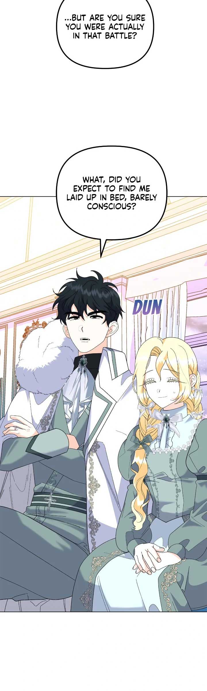 I Got Married to a Duke Called Beast Chapter 84 - Page 4