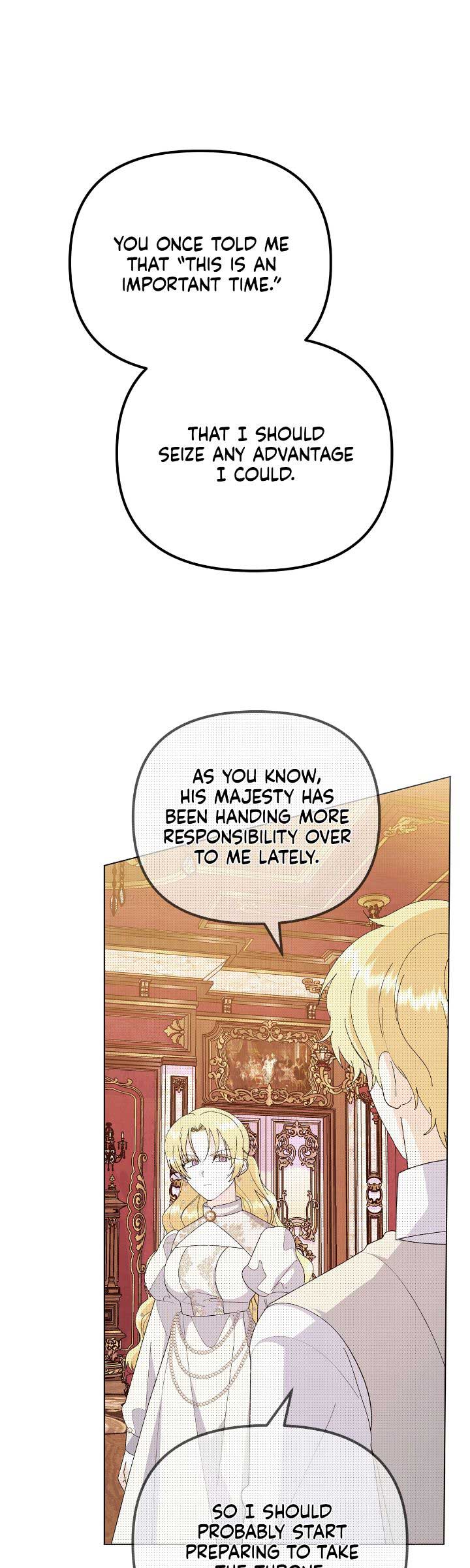 I Got Married to a Duke Called Beast Chapter 87 - Page 33