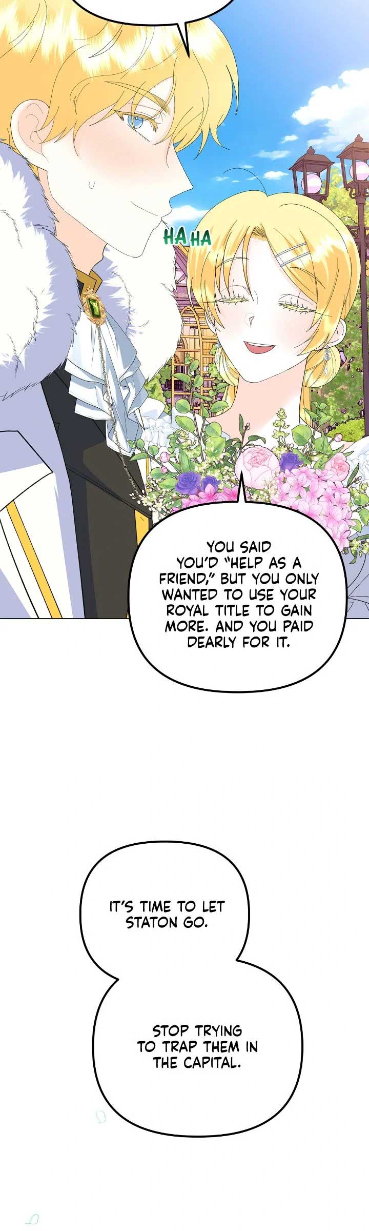 I Got Married to a Duke Called Beast Chapter 87 - Page 44