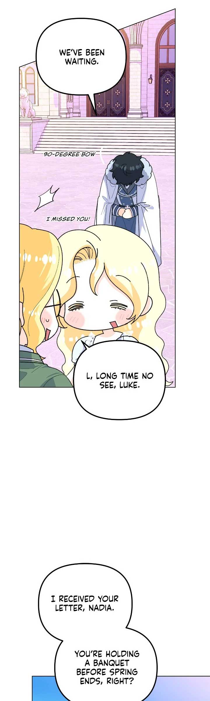 I Got Married to a Duke Called Beast Chapter 87 - Page 52
