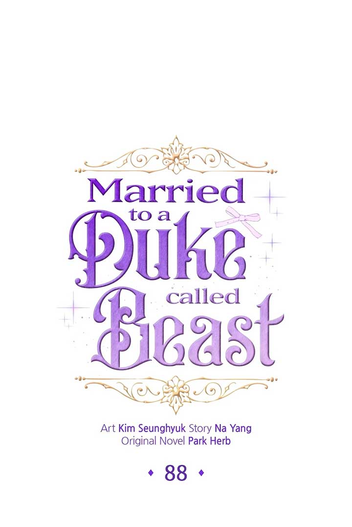 I Got Married to a Duke Called Beast Chapter 88 - Page 1