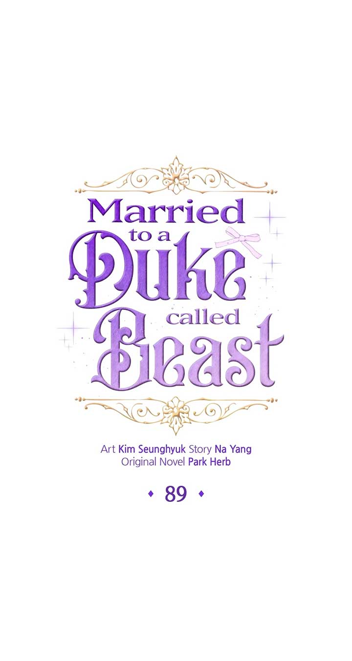 I Got Married to a Duke Called Beast Chapter 89 - Page 37