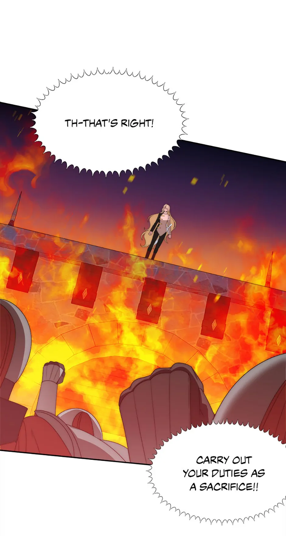 One Step Forward to the Flower Path Chapter 109 - Page 53