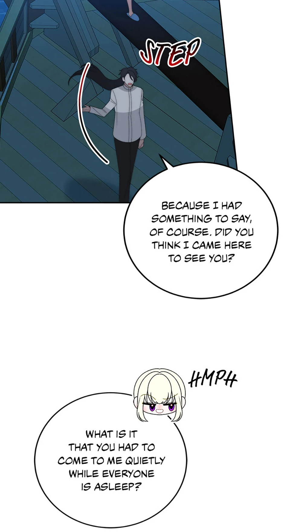 One Step Forward to the Flower Path Chapter 110 - Page 47