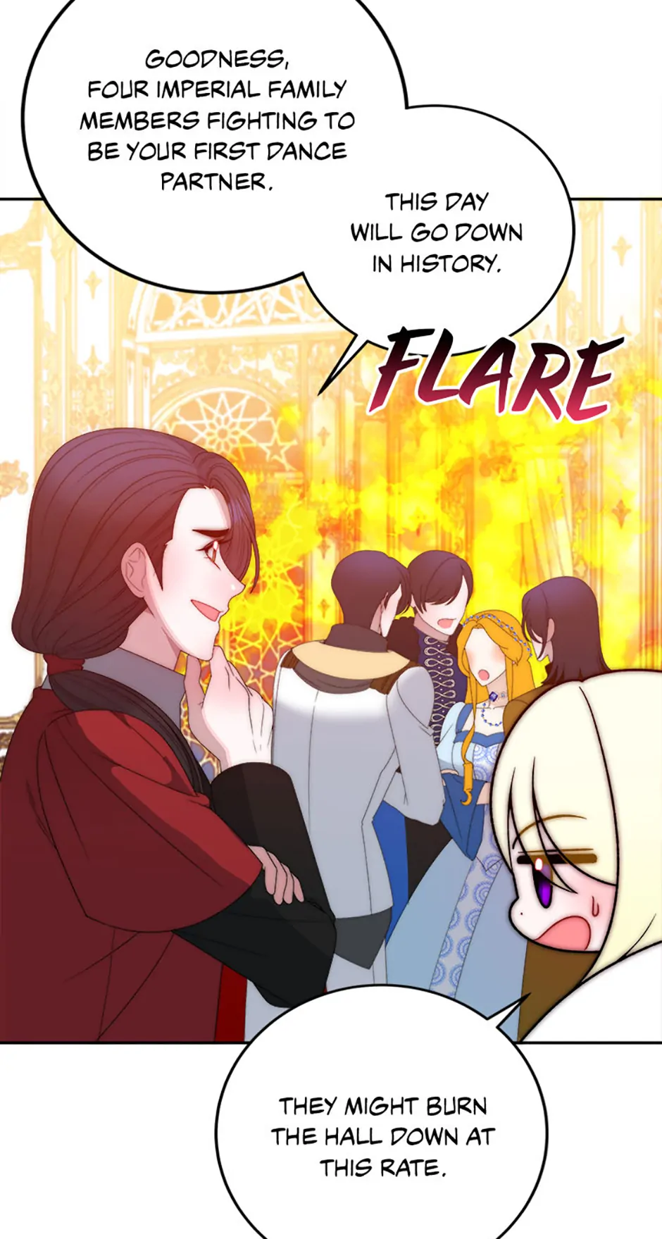 One Step Forward to the Flower Path Chapter 112 - Page 67
