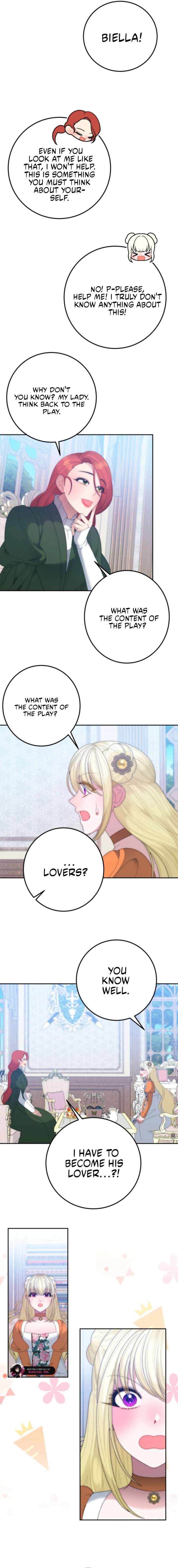 One Step Forward to the Flower Path Chapter 121 - Page 10