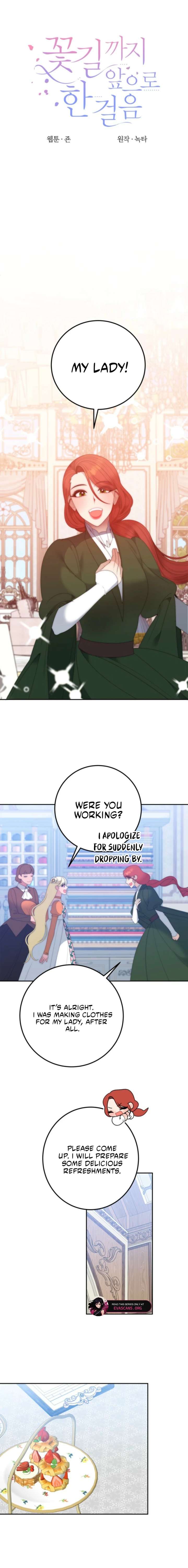 One Step Forward to the Flower Path Chapter 121 - Page 3