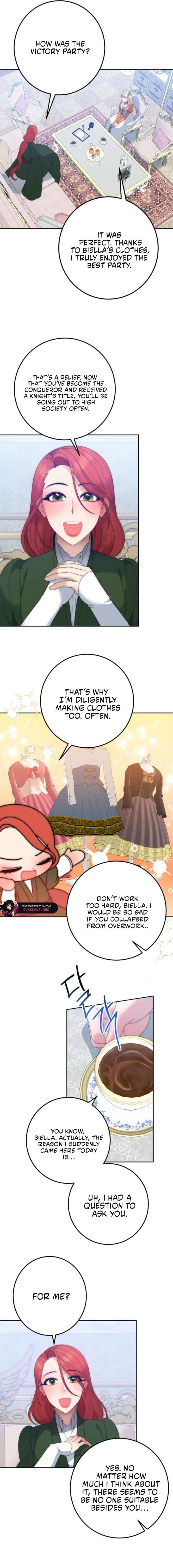 One Step Forward to the Flower Path Chapter 121 - Page 4