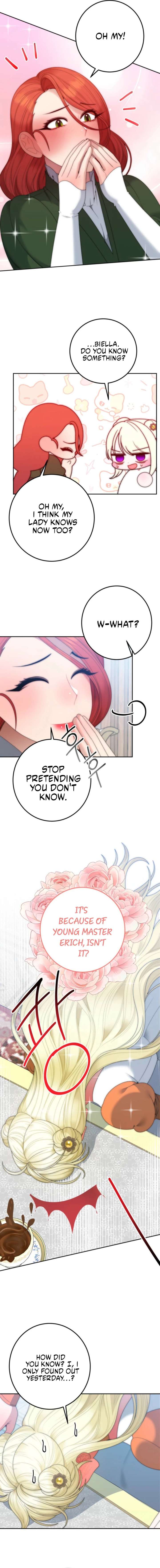 One Step Forward to the Flower Path Chapter 121 - Page 6