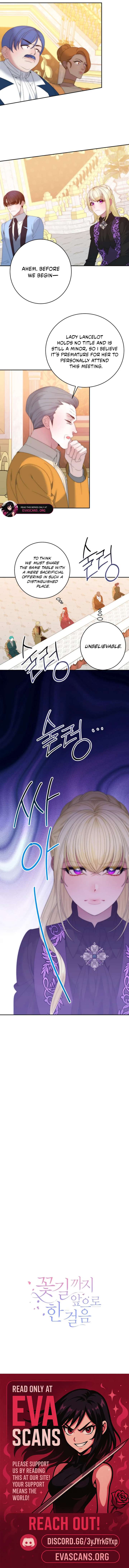 One Step Forward to the Flower Path Chapter 126 - Page 10