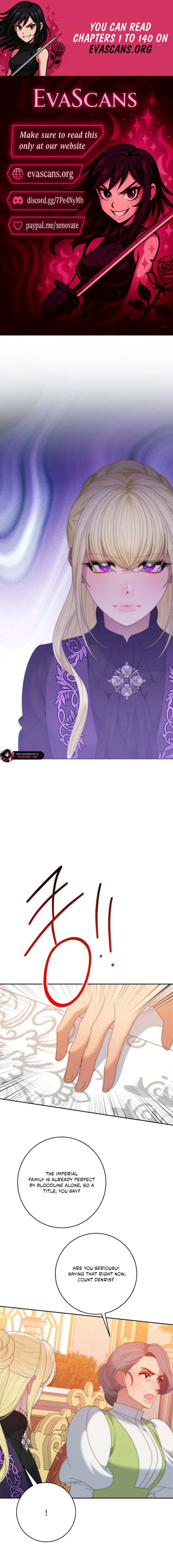 One Step Forward to the Flower Path Chapter 127 - Page 1