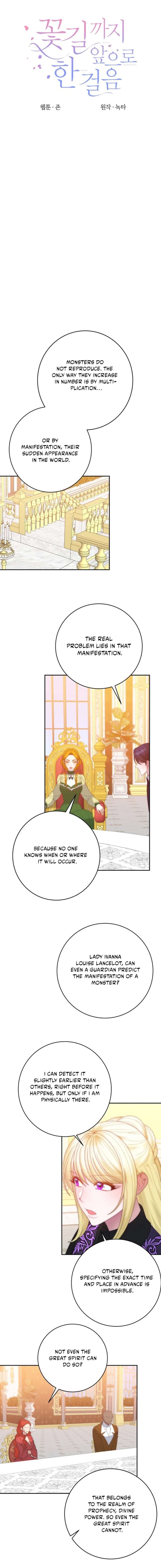 One Step Forward to the Flower Path Chapter 127 - Page 3