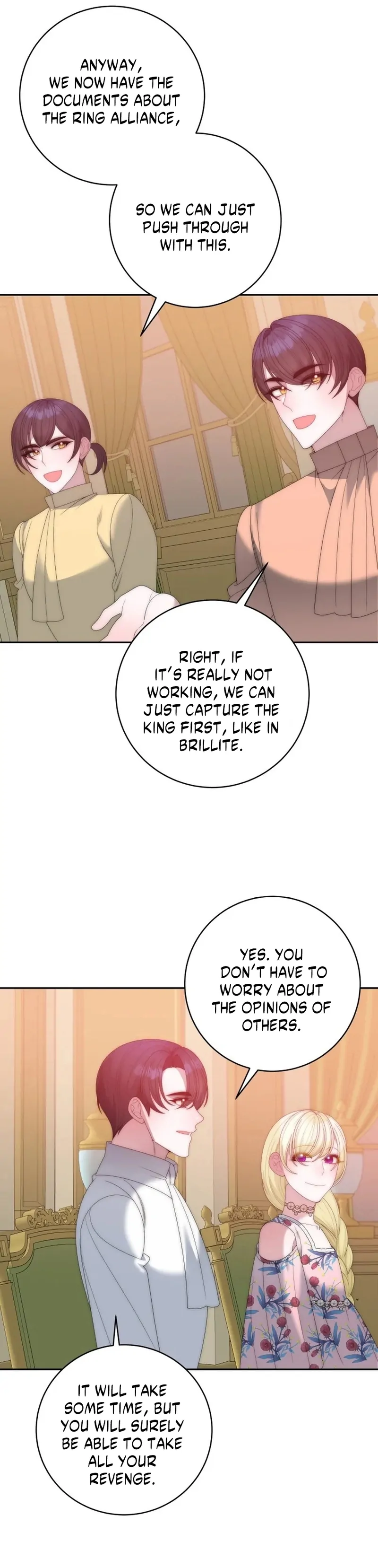 One Step Forward to the Flower Path Chapter 131 - Page 69
