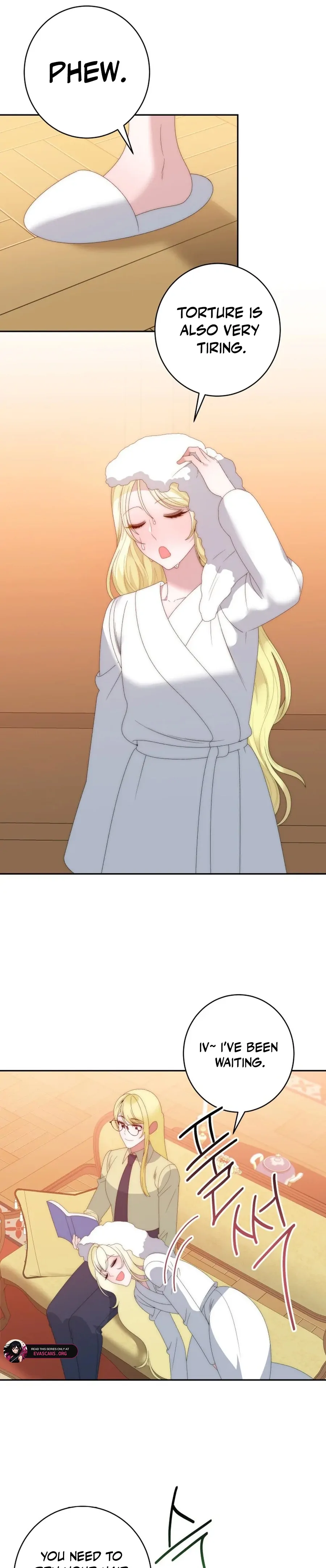 One Step Forward to the Flower Path Chapter 132 - Page 8