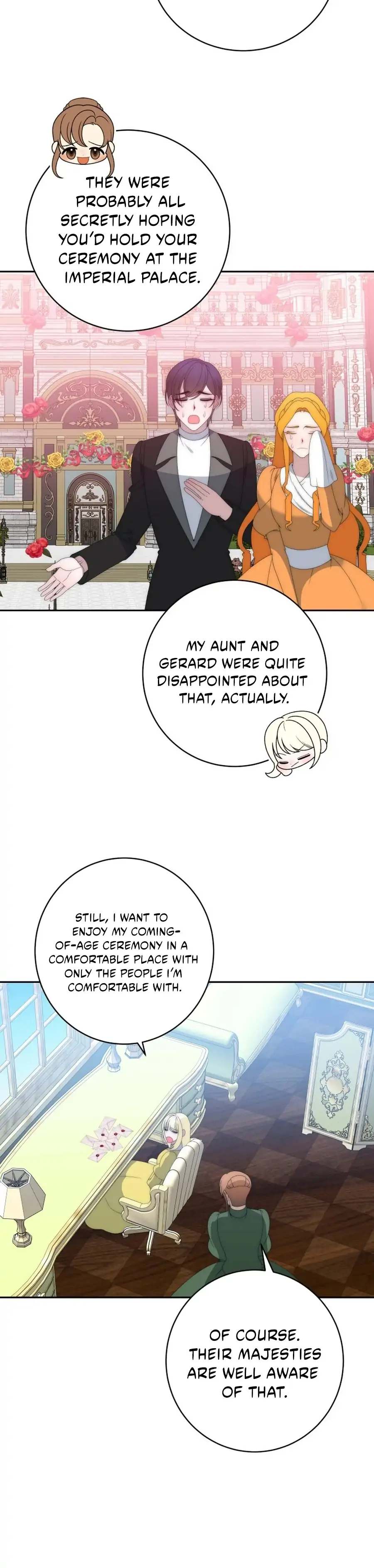 One Step Forward to the Flower Path Chapter 133 - Page 3