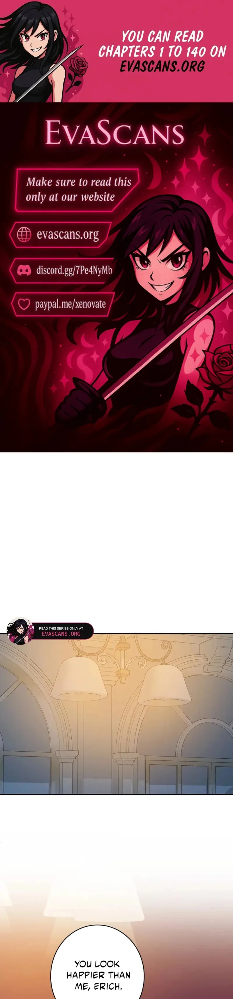 One Step Forward to the Flower Path Chapter 135 - Page 1