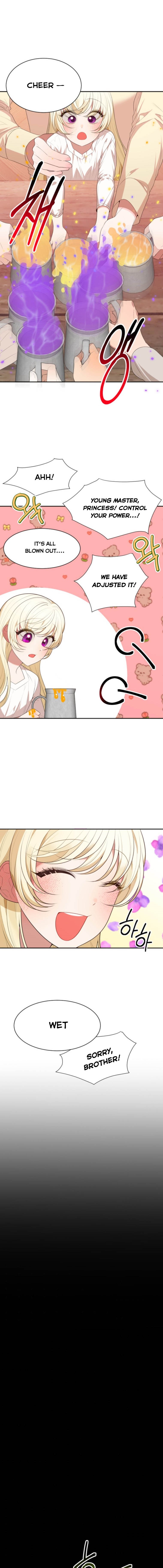 One Step Forward to the Flower Path Chapter 38 - Page 8