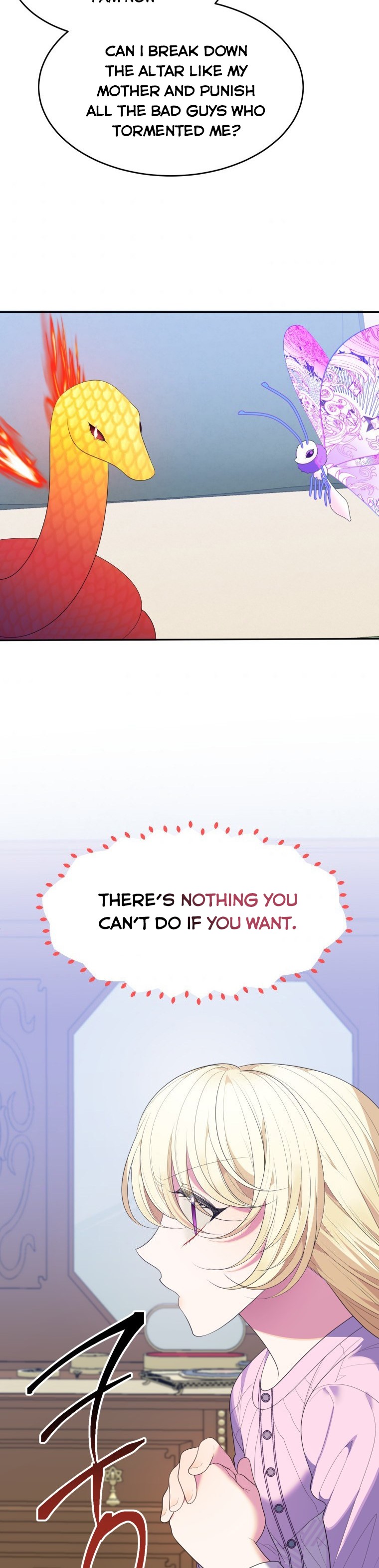 One Step Forward to the Flower Path Chapter 42 - Page 3