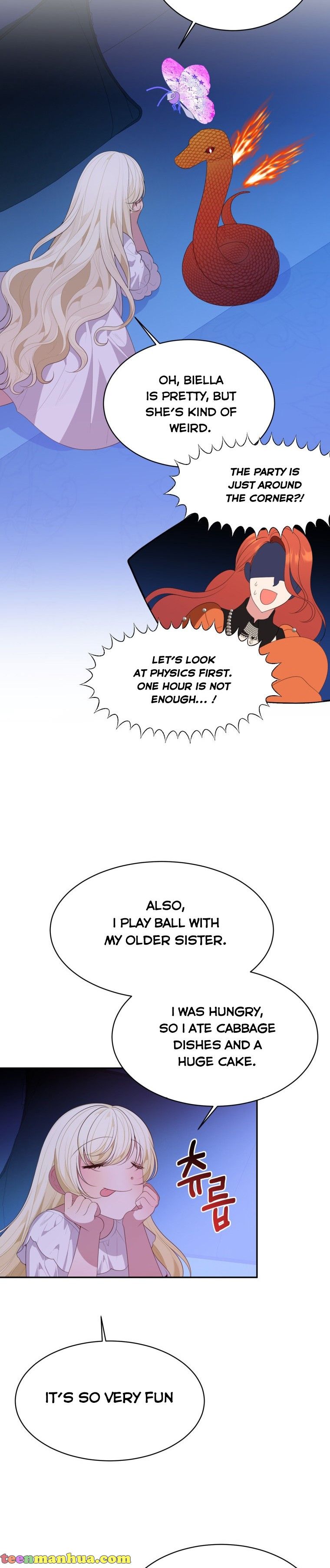 One Step Forward to the Flower Path Chapter 44 - Page 18