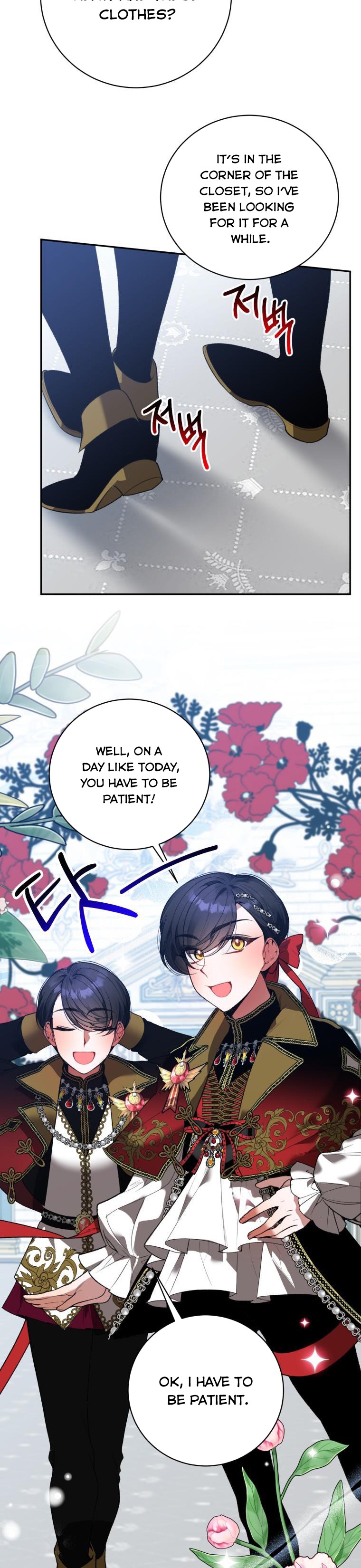 One Step Forward to the Flower Path Chapter 45 - Page 11