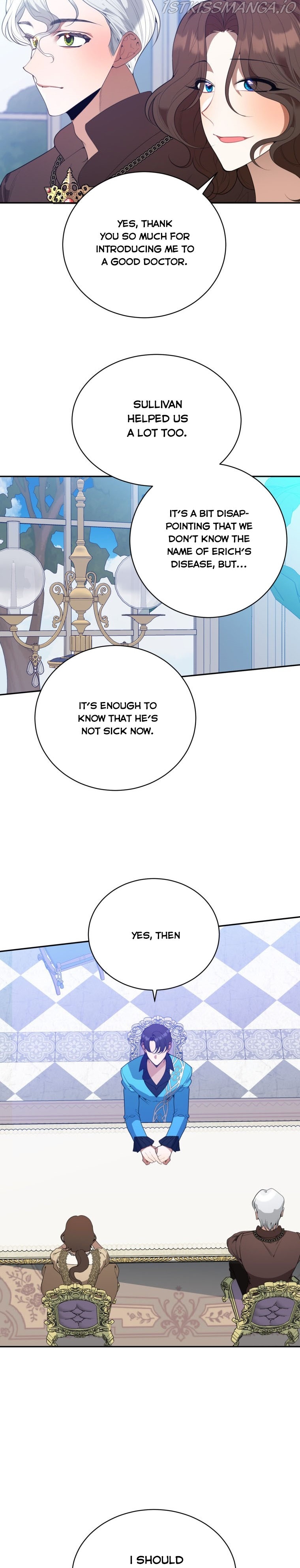 One Step Forward to the Flower Path Chapter 47 - Page 23