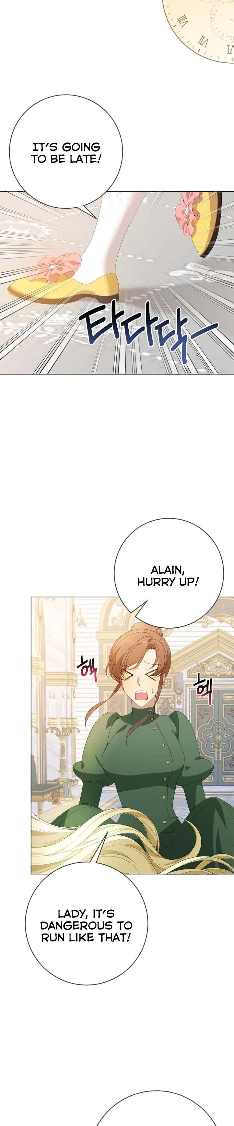 One Step Forward to the Flower Path Chapter 52 - Page 38