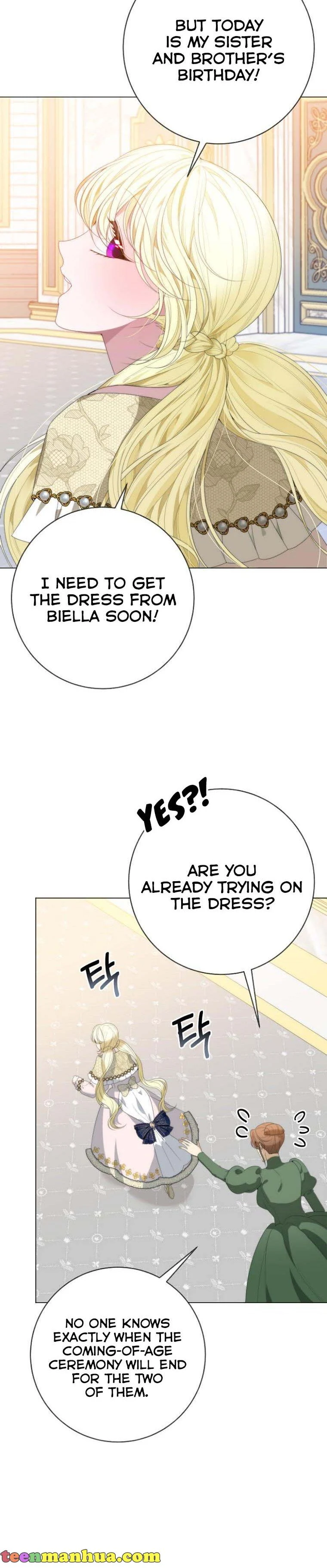 One Step Forward to the Flower Path Chapter 52 - Page 39