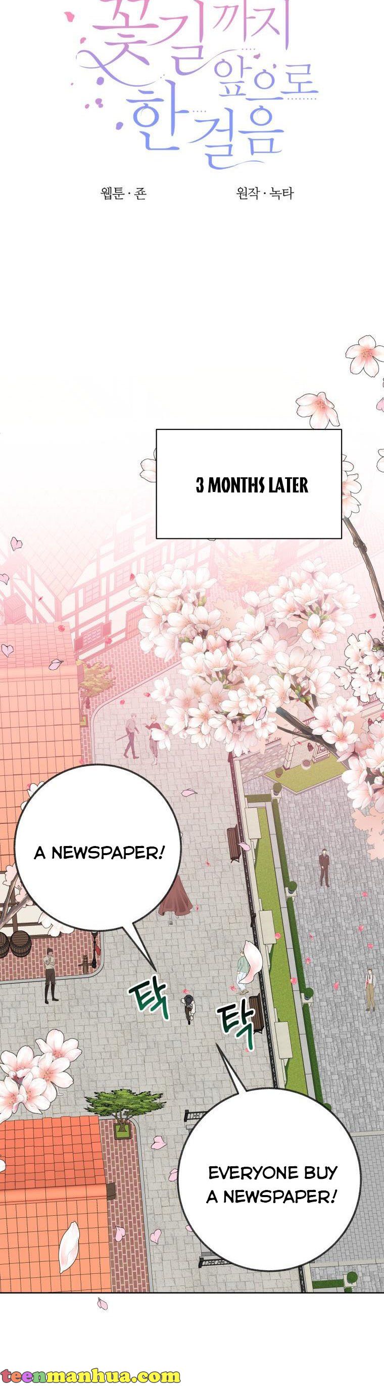 One Step Forward to the Flower Path Chapter 54 - Page 20