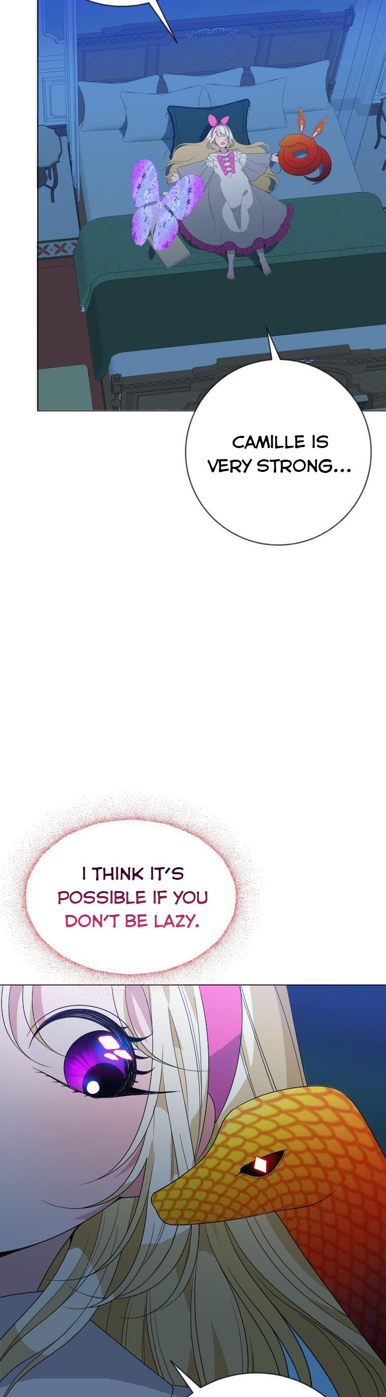 One Step Forward to the Flower Path Chapter 55.5 - Page 2