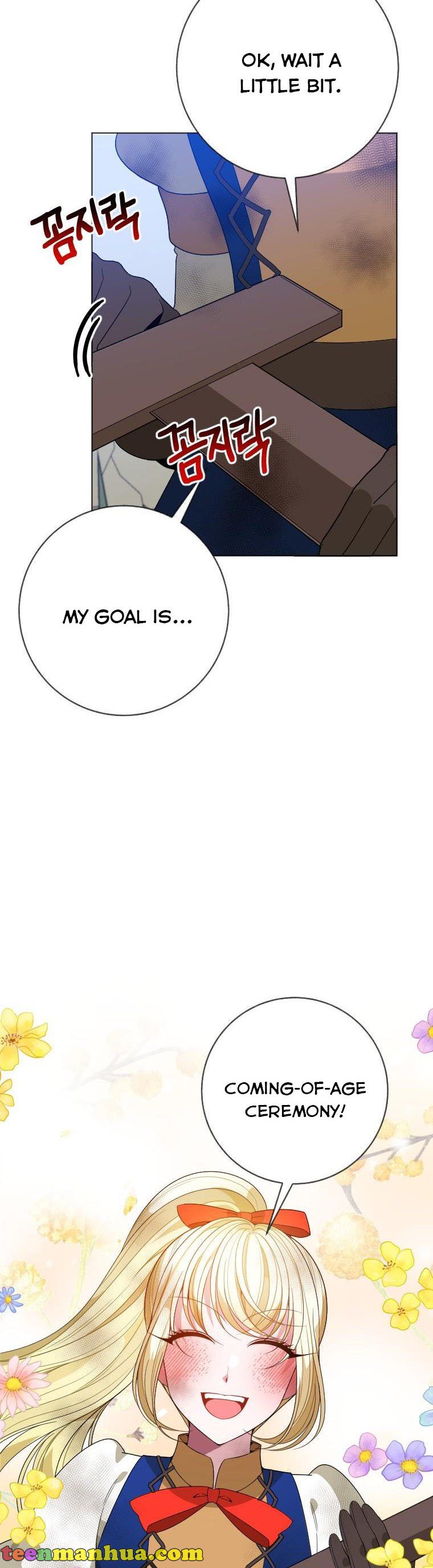 One Step Forward to the Flower Path Chapter 55 - Page 11