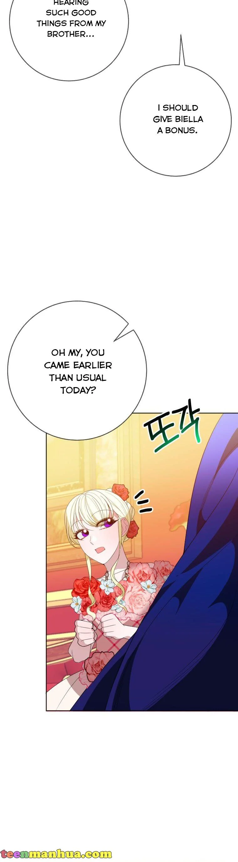 One Step Forward to the Flower Path Chapter 56 - Page 17