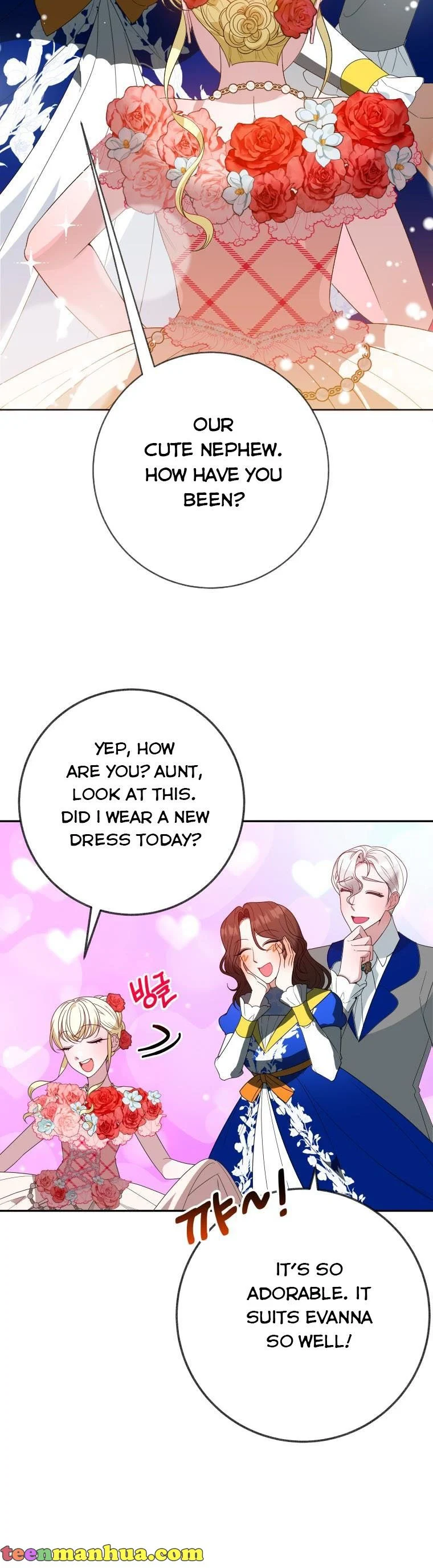 One Step Forward to the Flower Path Chapter 56 - Page 19