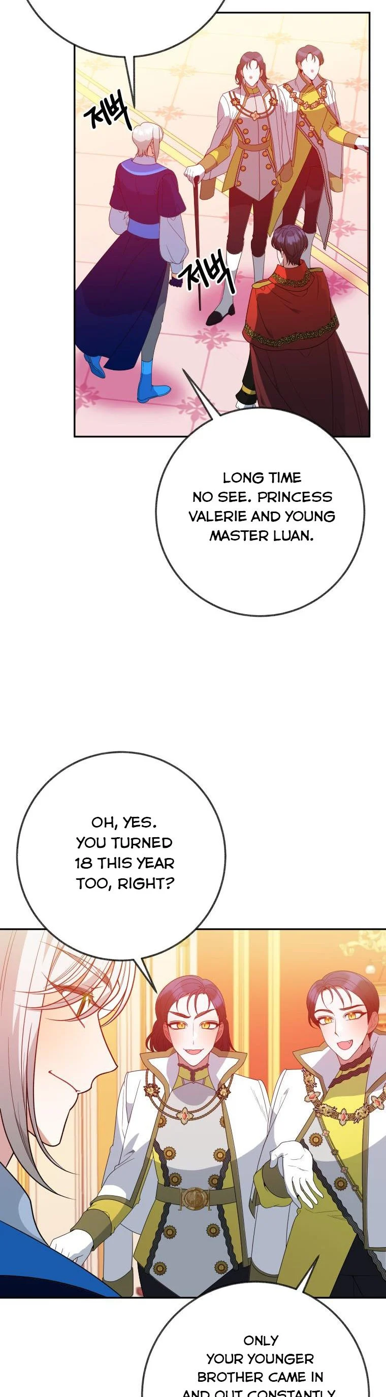 One Step Forward to the Flower Path Chapter 56 - Page 22