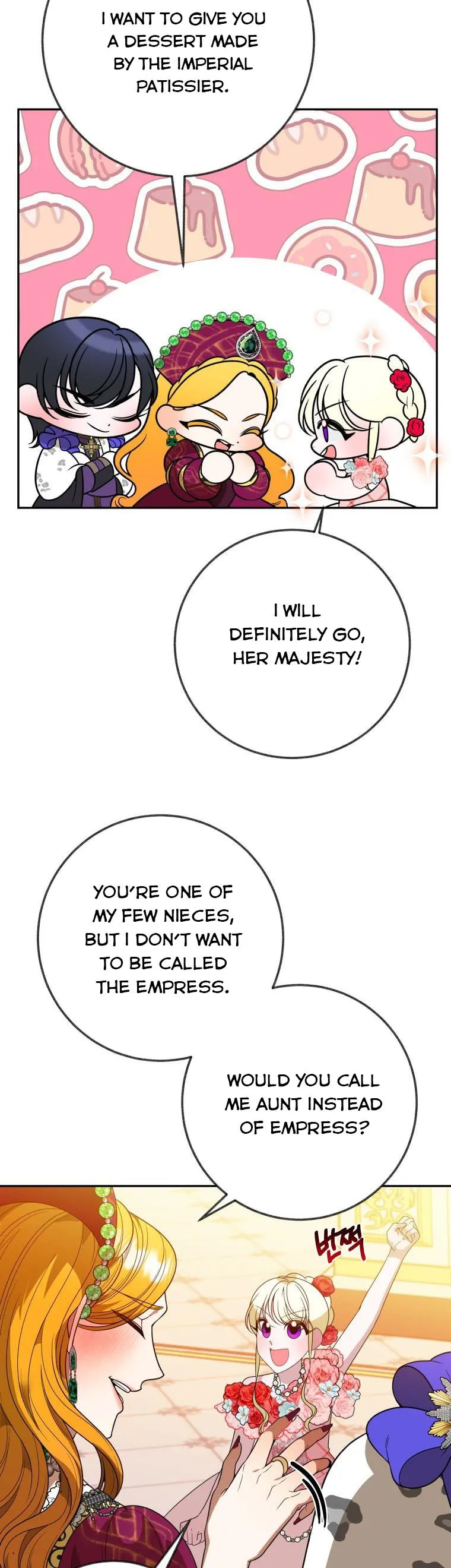 One Step Forward to the Flower Path Chapter 57 - Page 11