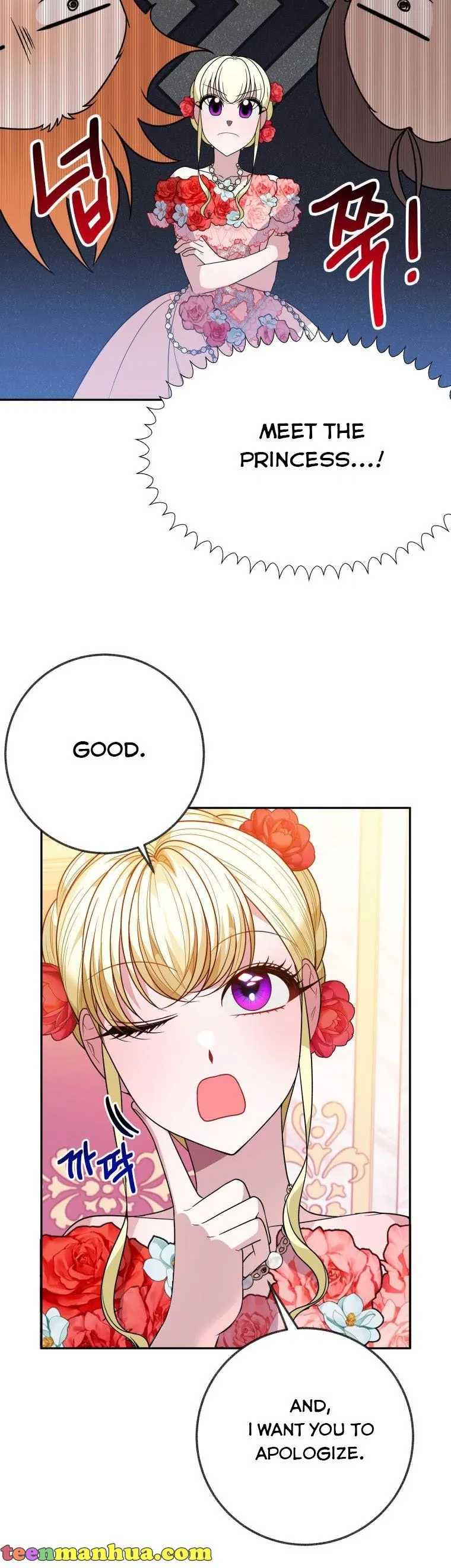 One Step Forward to the Flower Path Chapter 57 - Page 35