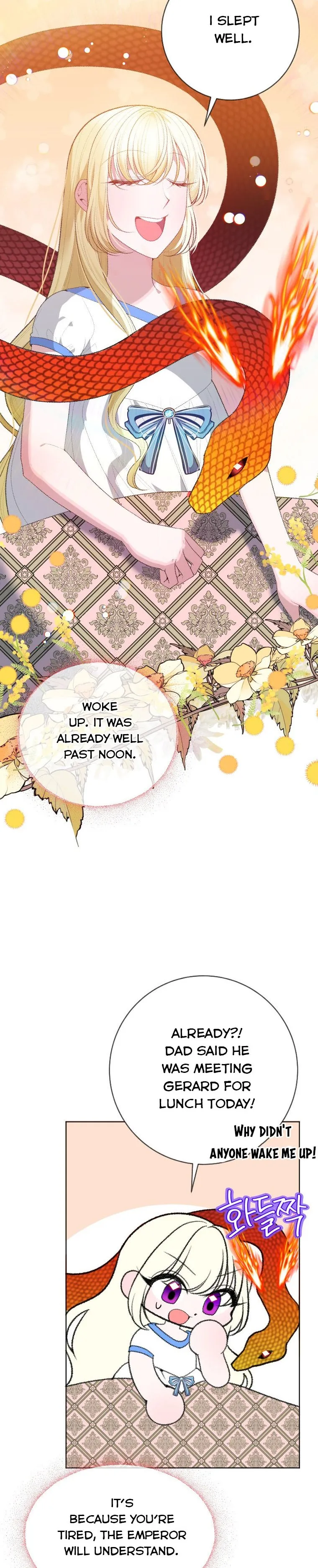 One Step Forward to the Flower Path Chapter 59 - Page 12