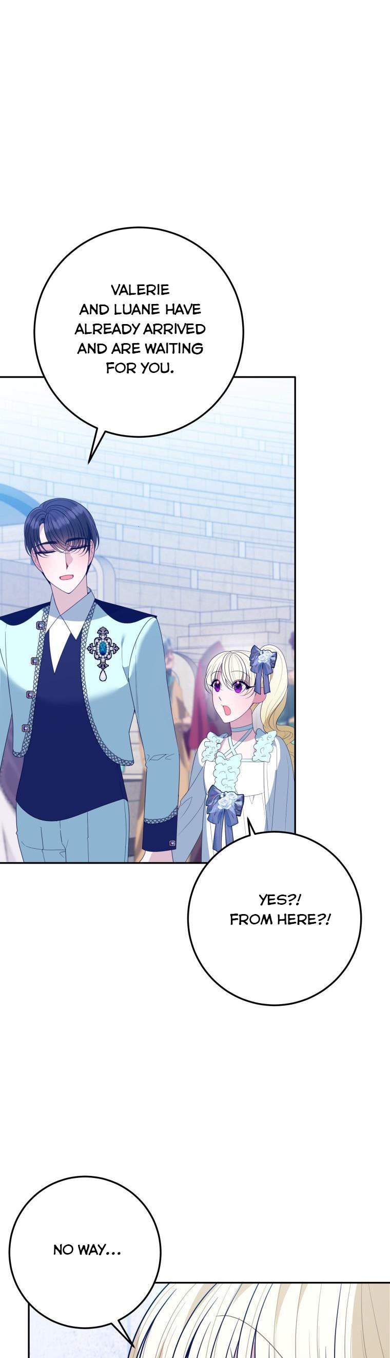 One Step Forward to the Flower Path Chapter 64 - Page 40