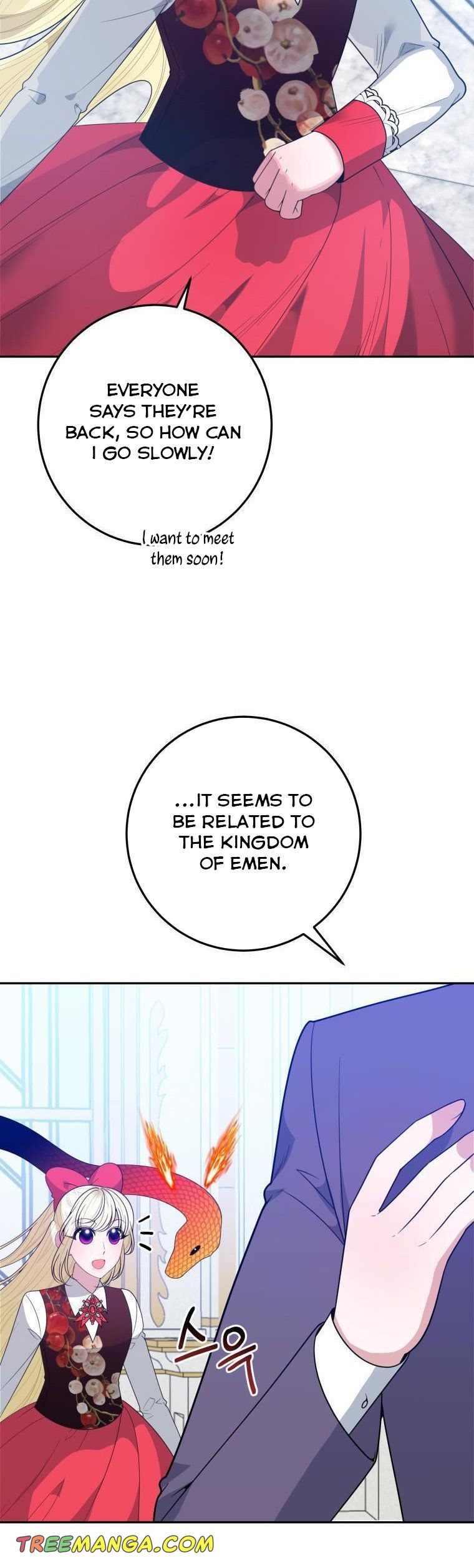 One Step Forward to the Flower Path Chapter 69 - Page 3