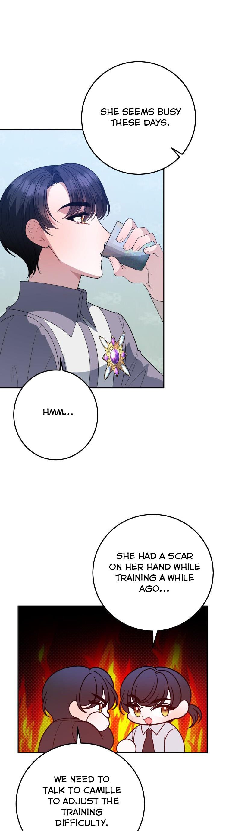 One Step Forward to the Flower Path Chapter 74 - Page 29