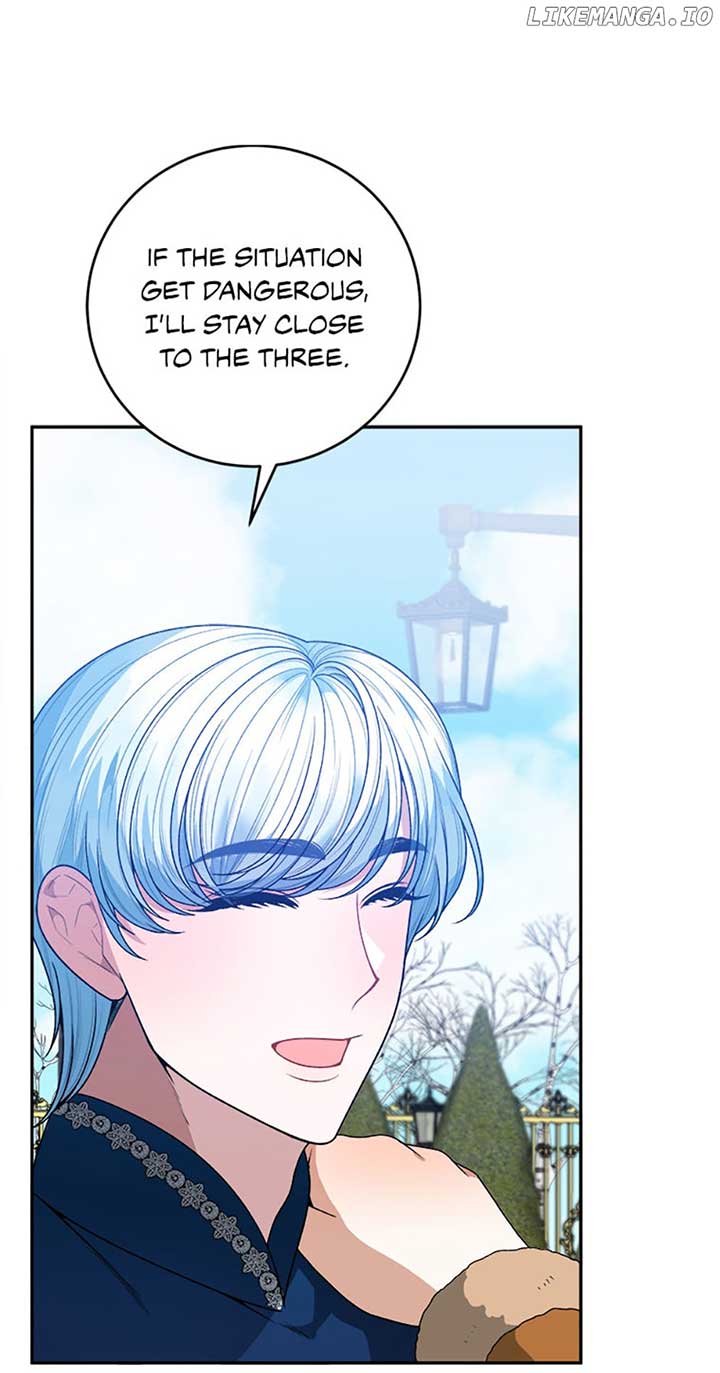 One Step Forward to the Flower Path Chapter 76 - Page 56