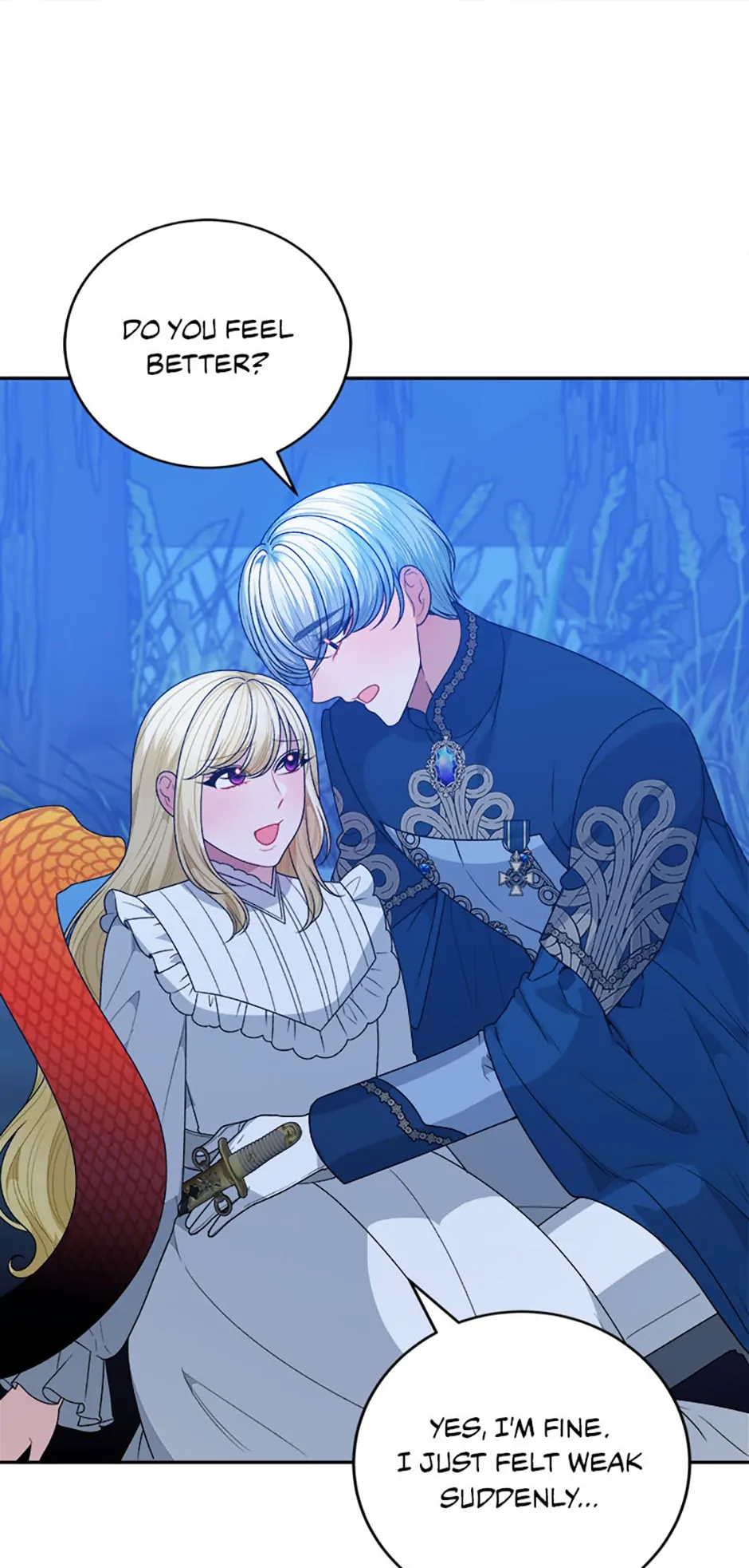 One Step Forward to the Flower Path Chapter 80 - Page 16