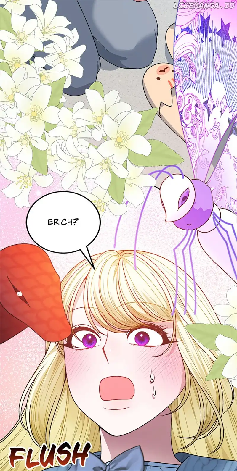 One Step Forward to the Flower Path Chapter 83 - Page 12