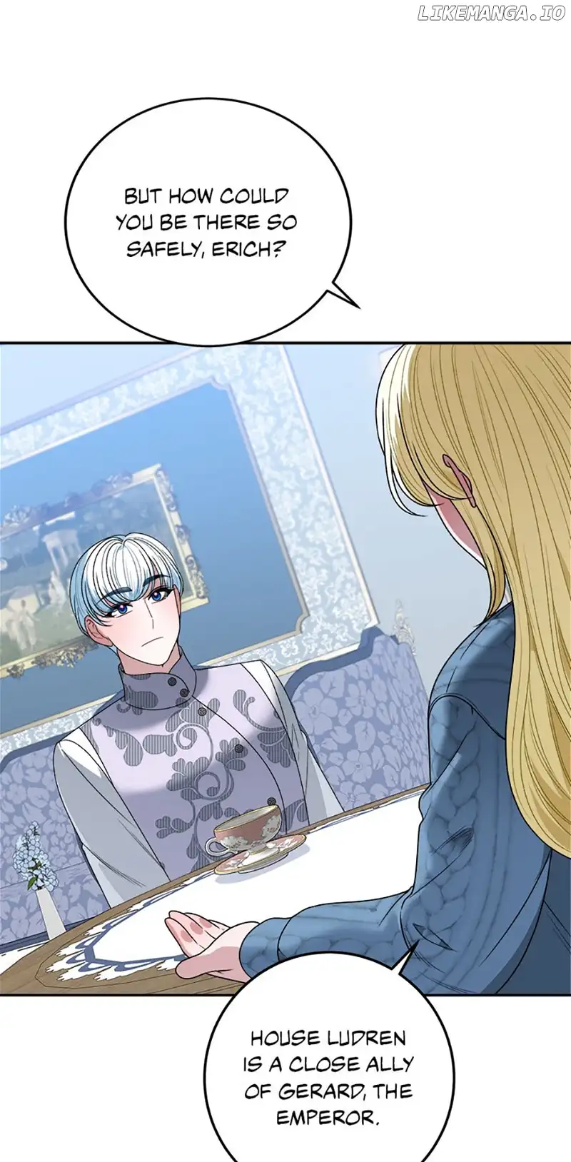One Step Forward to the Flower Path Chapter 83 - Page 58