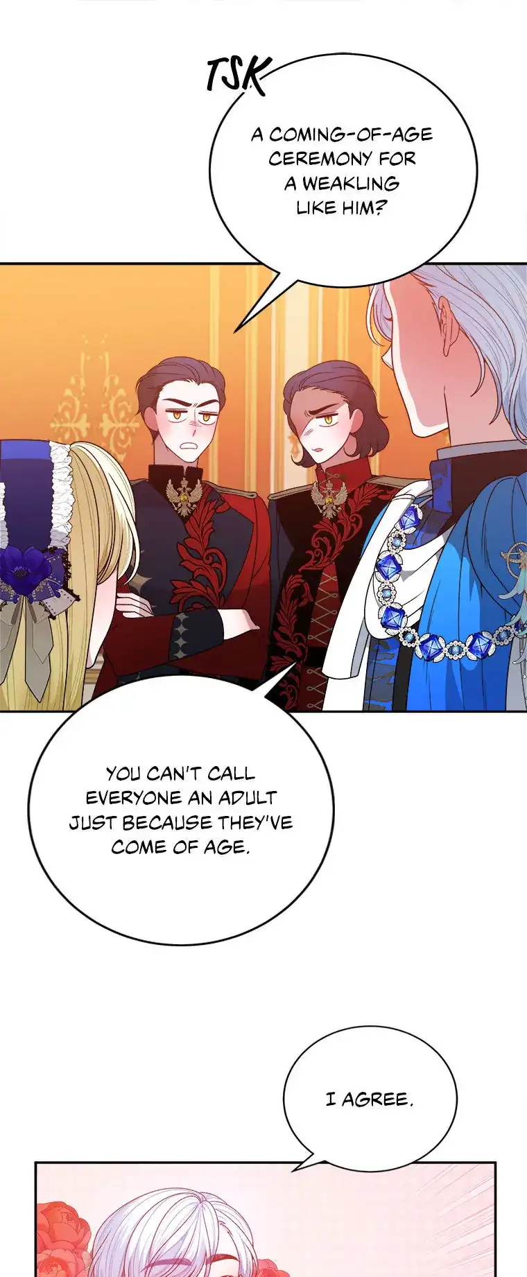 One Step Forward to the Flower Path Chapter 90 - Page 8