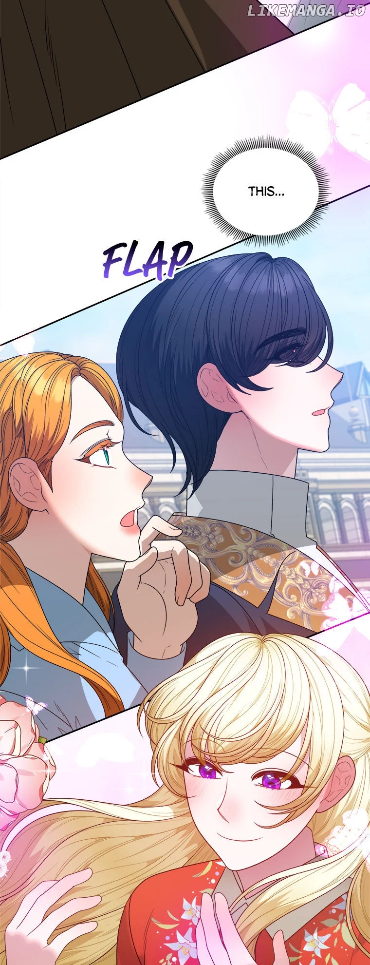 One Step Forward to the Flower Path Chapter 91 - Page 57