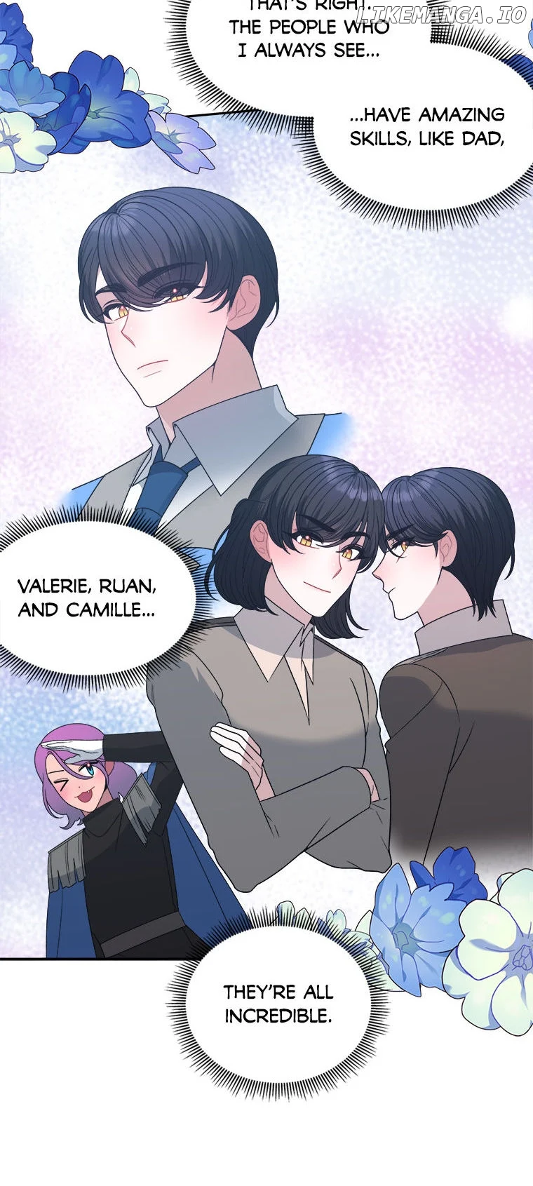 One Step Forward to the Flower Path Chapter 93 - Page 6