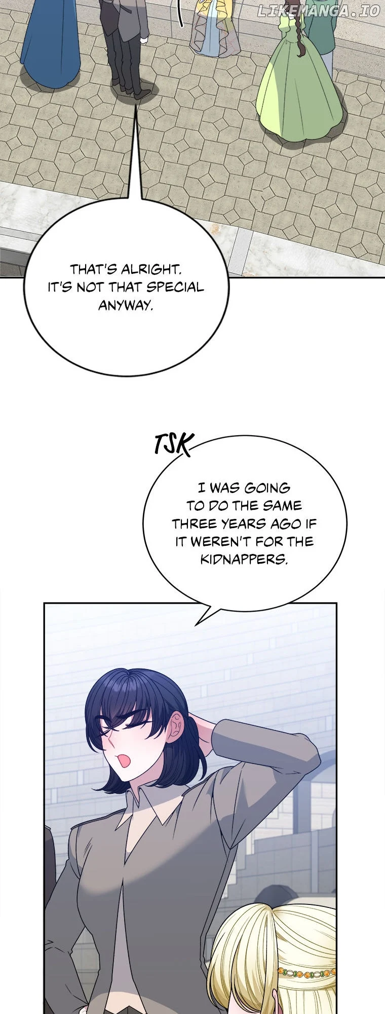 One Step Forward to the Flower Path Chapter 94 - Page 3