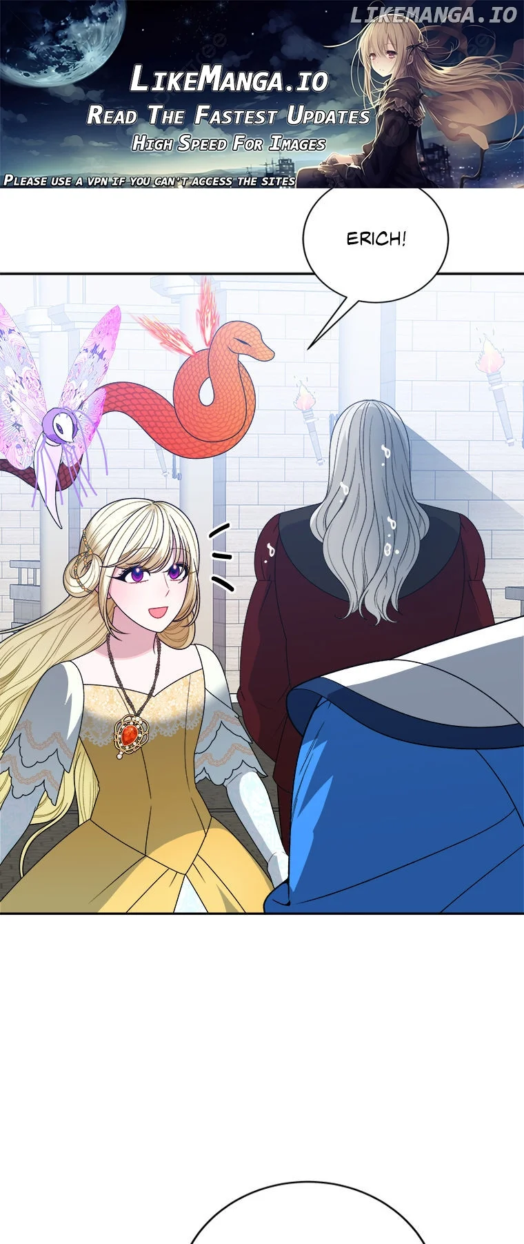 One Step Forward to the Flower Path Chapter 95 - Page 1