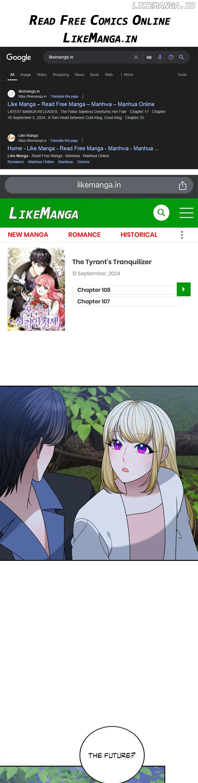 One Step Forward to the Flower Path Chapter 98 - Page 1