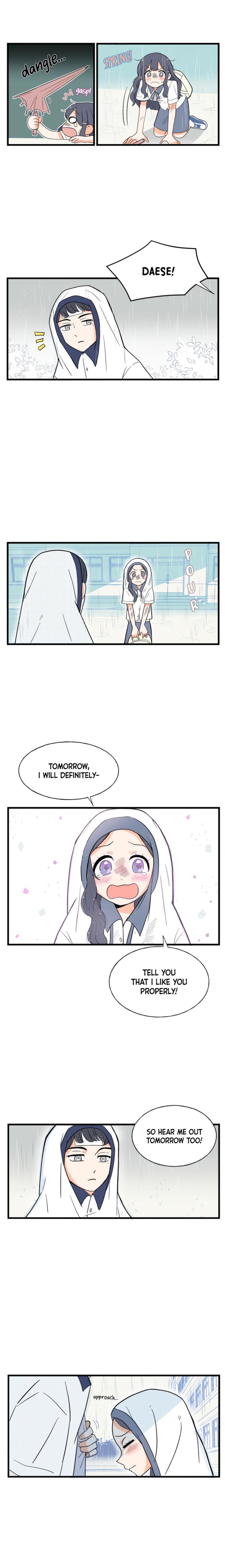 This Manhwa Ends When I Confess Chapter 1 - Page 9